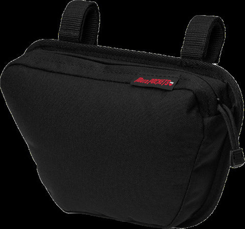 MOTO POCKETS T-BAR BAG BLACK 11X7X2 40002B