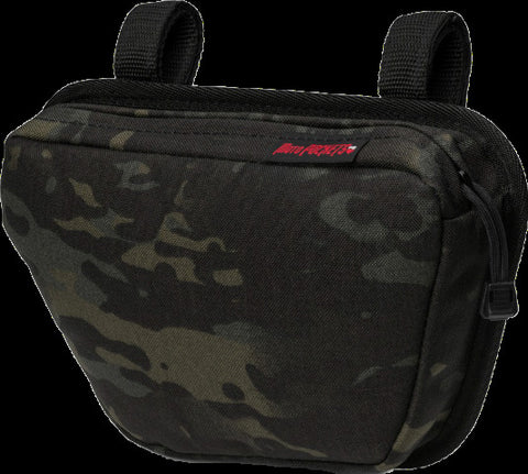 MOTO POCKETS T-BAR BAG BLACK CAMO 11X7X2 40002BLKCAMO