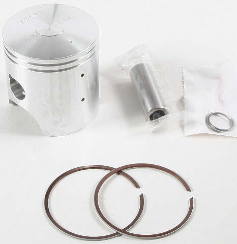 WISECO PISTON KIT 46.50/+2.00 KAW/SUZ 752M04650