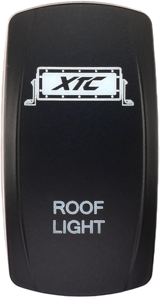 XTC POWER PRODUCTS DASH SWITCH ROCKER FACE ROOF LIGHT BAR SW00-00101005