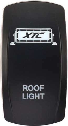 XTC POWER PRODUCTS DASH SWITCH ROCKER FACE ROOF LIGHT BAR SW00-00101005