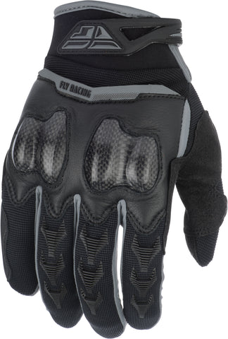 FLY RACING PATROL XC GLOVES BLACK SZ 13 372-68013