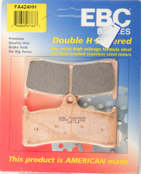 EBC BRAKE PADS FA424HH