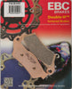 EBC BRAKE PADS FA181HH