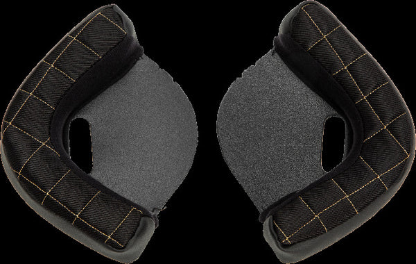 HIGHWAY 21 .38 HELMET CHEEK PADS 25MM 77-02012