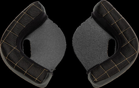 HIGHWAY 21 .38 HELMET CHEEK PADS 15MM 77-02014