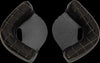 HIGHWAY 21 .38 HELMET CHEEK PADS 20MM 77-02018