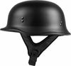 HIGHWAY 21 9MM GERMAN BEANIE HELMET MATTE BLACK MD 77-1001M