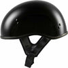 HIGHWAY 21 .357 SOLID HALF HELMET GLOSS BLACK LG 77-1100L