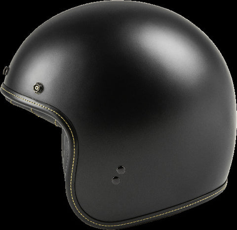 HIGHWAY 21 .38 RETRO HELMET MATTE BLACK XL 77-1201X