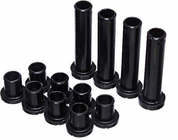ENERGY SUSP. CONTROL ARM BUSHINGS FRONT BLACK POL 70.7008G