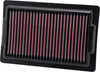K&N AIR FILTER YA-1709