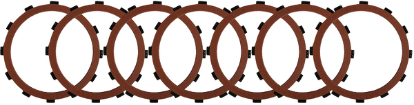 ALTO CLUTCH PACKS FRICTION SPORTSTER/ EVOL 84-90 095752A