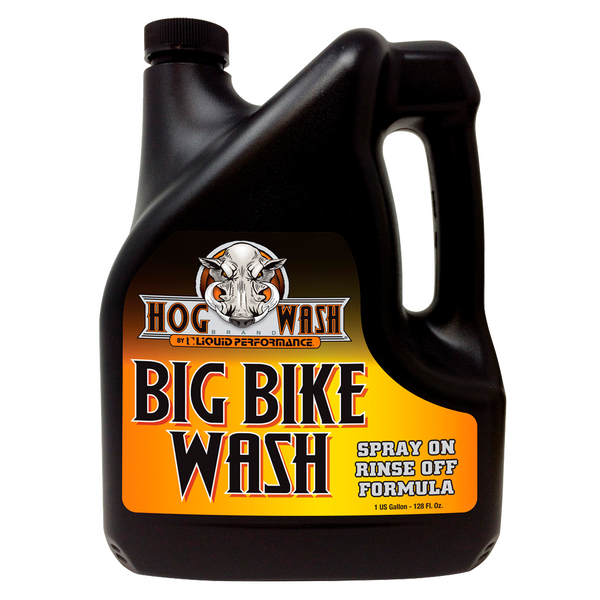 HOG WASH BIG BIKE WASH 1GAL HW0010