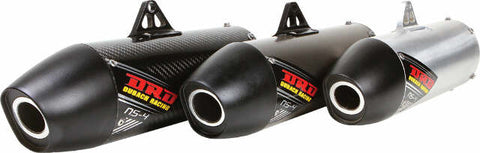 DR.D NS-4 SLIP-ON EXHAUST STAINLESS W/ALUMINUM SILENCER 7664
