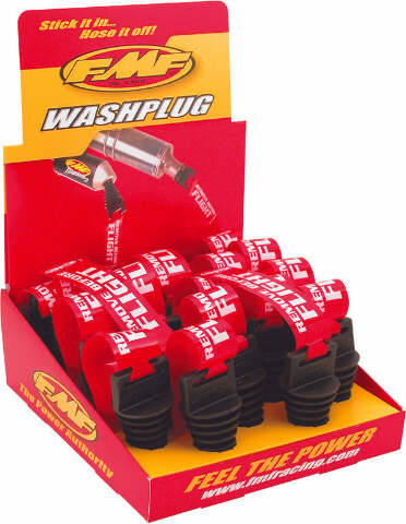 FMF WASH PLUG P.O.P. DISPLAY 011384