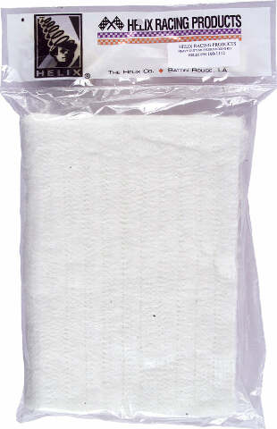 HELIX HIGH-DENSITY FIBERGLASS MUFFLER RE-PACK 1X11X16
