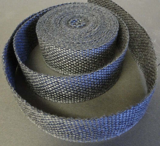 HELIX EXHAUST WRAP BLACK 2