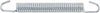 HELIX EXHAUST SPRINGS ZINC 70MM 495-7002
