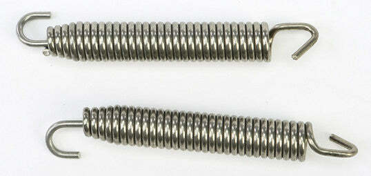 HELIX EXHAUST SPRINGS STAINLESS SWIVEL STYLE 80MM 495-8000
