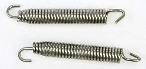 HELIX EXHAUST SPRINGS STAINLESS SWIVEL STYLE 80MM 495-8000