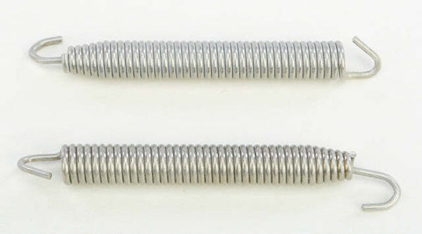 HELIX EXHAUST SPRINGS STAINLESS SWIVEL STYLE 95MM 495-9500