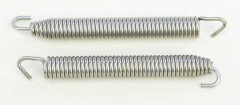 HELIX EXHAUST SPRINGS STAINLESS SWIVEL STYLE 100MM 495-9900