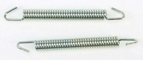 HELIX EXHAUST SPRINGS ZINC 80MM 495-8002