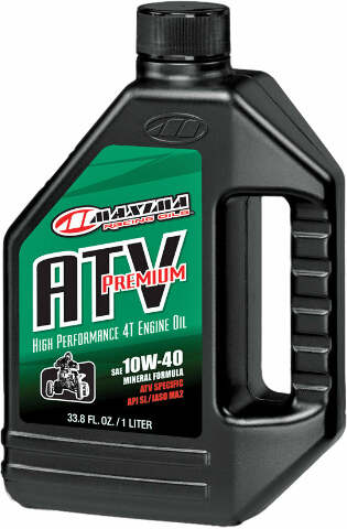 MAXIMA ATV PREMIUM 4T 10W-40 LITER 33901
