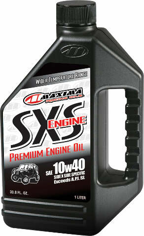 MAXIMA SXS PREMIUM ENGINE OIL 10W-40 1GAL 30-049128