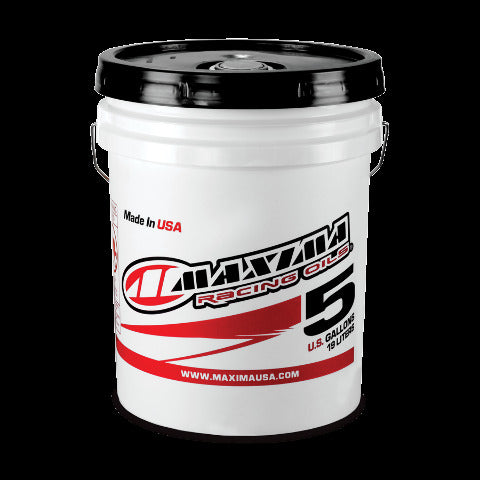 MAXIMA SXS SYNTHETIC ENGINE OIL 5W40 5 GAL PAIL 30-46505