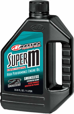 MAXIMA SUPER M INJECTOR OIL LITER 28901