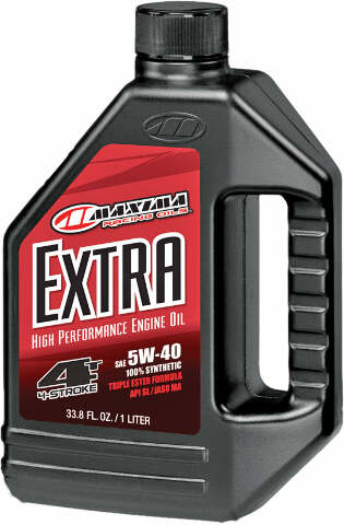 MAXIMA EXTRA 4T OIL 5W-40 1L 30-17901