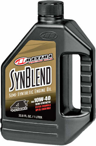 MAXIMA SYN BLEND 4T 10W-40 1L 12/CASE 34901B