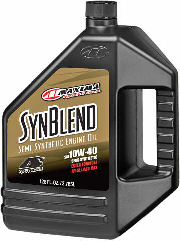 MAXIMA SYN BLEND 4T 10W-40 1GAL 4/CASE 349128B