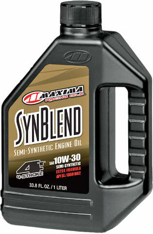 MAXIMA SYN BLEND 4T 10W-30 1L 12/CASE 30-32901B