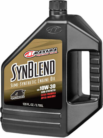 MAXIMA SYN BLEND 4T 10W-30 1GAL 4/CASE 30-329128B