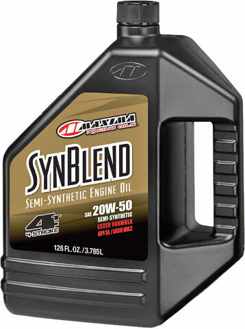 MAXIMA SYN BLEND 4T 20W-50 1GAL 359128B