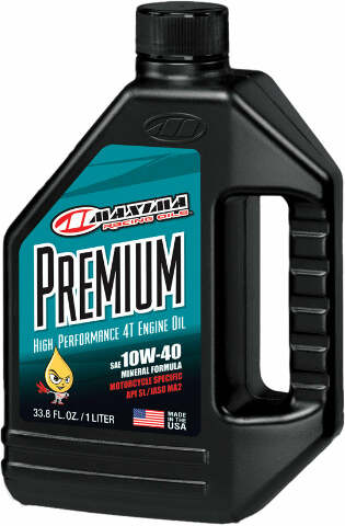 MAXIMA PREMIUM 10W-40 LITER 34901