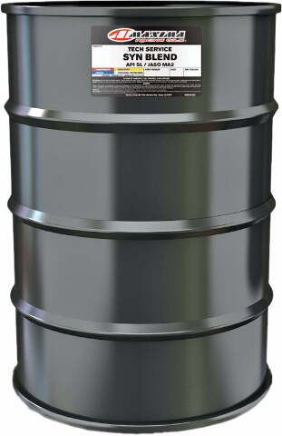 MAXIMA MOTOR OIL PREMIUM 4T 10W40 55 GAL DRUM 34055