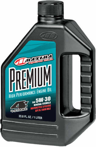 MAXIMA PREMIUM 4T 5W-30 1GAL 4/CASE 399128