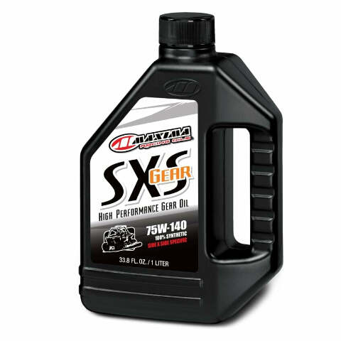 MAXIMA SXS SYNTHETIC GEAR OIL 75W140 1 LT 40-46901