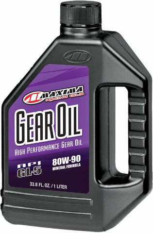 MAXIMA HYPOID GEAR OIL 80W-90 LITER 43901