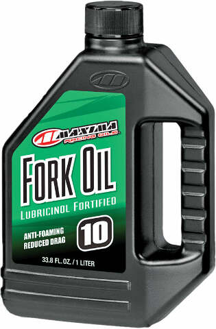 MAXIMA FORK OIL 10W 16OZ 55916