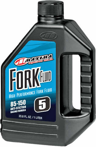 MAXIMA FORK FLUID 5W LITER 59901-5