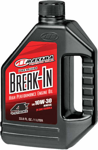 MAXIMA MAXUM 4 BREAK-IN HI-PERF. 4-CYCLE OIL 10W-30 1L 30-10901
