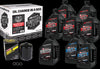 MAXIMA V-TWIN OIL CHANGE KIT SYN M8 BLACK FILTER 90-129018PB