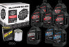 MAXIMA V-TWIN OIL CHANGE KIT SYN M8 CHROME FILTER 90-129018PC