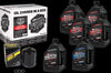 MAXIMA V-TWIN OIL CHANGE KIT SYN TC BLACK FILTER 90-119016PB