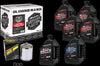 MAXIMA V-TWIN OIL CHANGE KIT SYN TC CHROME FILTER 90-119016PC